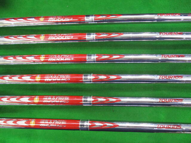中古 N1-CB FORGED 6本アイアンセット ゴルフ用品