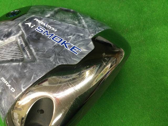 中古 PARADYM Ai SMOKE MAX D 10.5°ドライバー ゴルフ用品