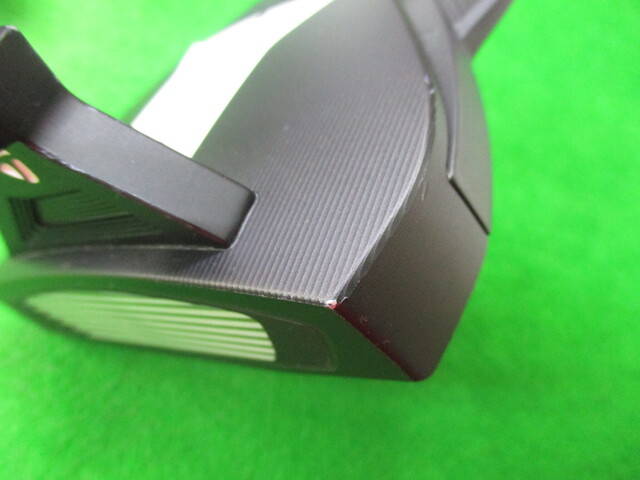 中古 SPIDER GTx BLACK TRUSS TM2パター ゴルフ用品