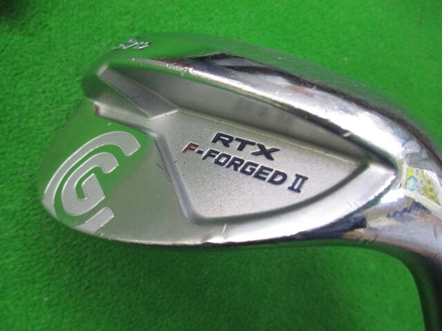 中古 RTX F-FORGED II 58゜-12ウェッジ ゴルフ用品