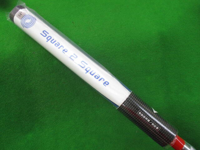 中古 Ai-ONE Square 2 Square MAX STRIPEパター ゴルフ用品
