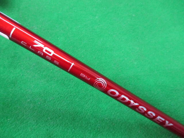 中古 TRI-BEAM RED #7 CSパター ゴルフ用品