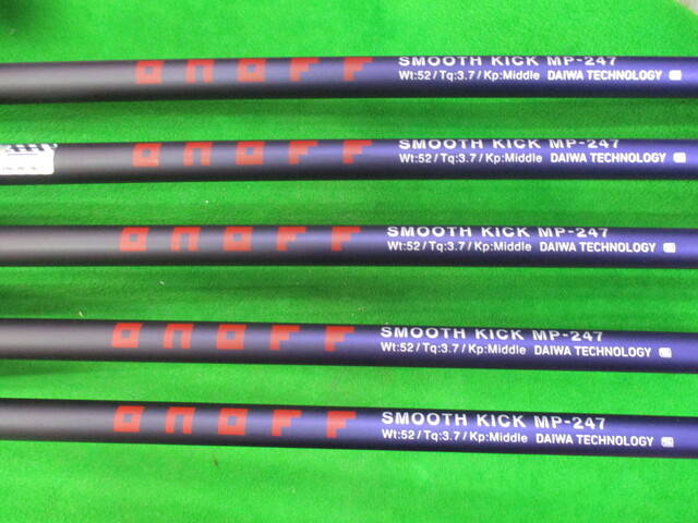 中古 ONOFF LABOSPEC RB-247M  5本アイアンセット ゴルフ用品