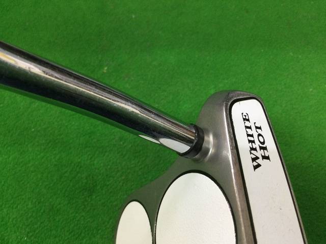 中古 WHITE HOT 2-BALLパター ゴルフ用品