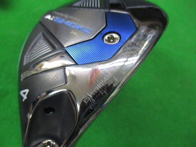 中古 PARADYM Ai SMOKE HL #4(21°)ユーティリティ ゴルフ用品