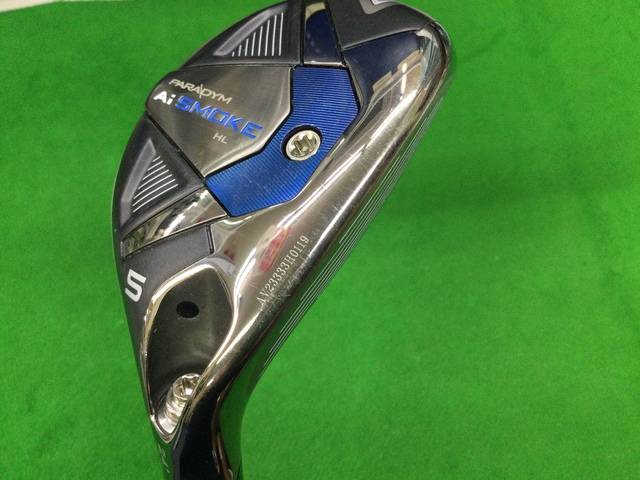 中古 PARADYM Ai SMOKE HL #5(24°)ユーティリティ ゴルフ用品