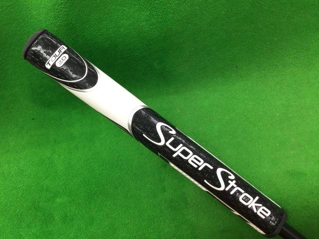 中古 STROKE LAB ブラックシリーズ TEN CSパター ゴルフ用品
