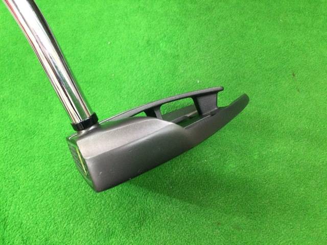 中古 O WORKS BLACK MARXMANパター ゴルフ用品