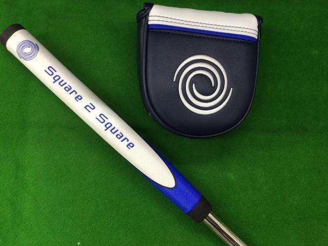 中古 Ai-ONE Square 2 Square MAX STRIPEパター ゴルフ用品