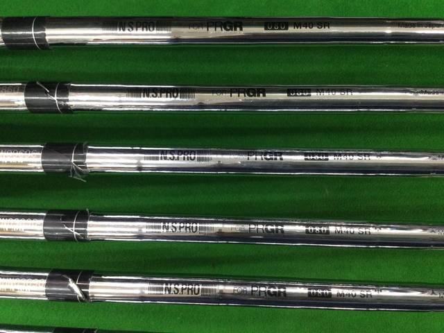 中古 egg FORGED (2019)  6本アイアンセット ゴルフ用品