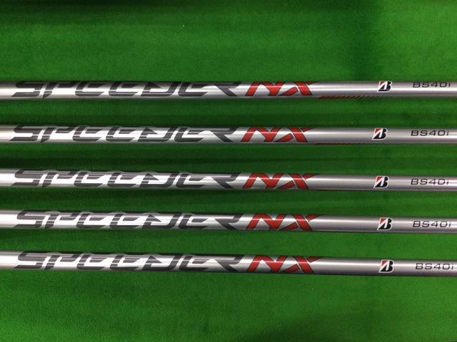 中古 BRIDGESTONE 233HF 5本アイアンセット ゴルフ用品