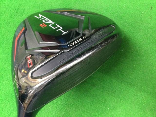 中古 STEALTH 2 HD #3(16°)フェアウェイウッド ゴルフ用品