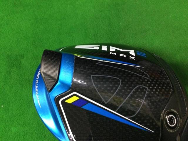 中古 SIM2 MAX 9°ドライバー ゴルフ用品