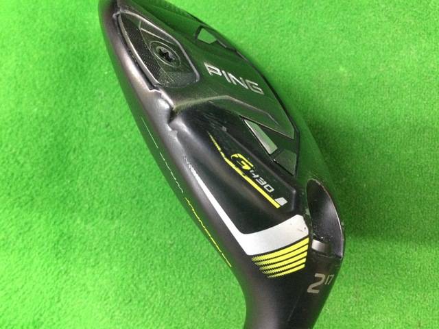 中古 G430 HYBRID #2(17°)ユーティリティ ゴルフ用品