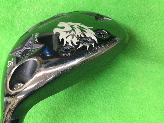 中古 EMILLID BAHAMA Carlvinson CVS 25°ユーティリティ ゴルフ用品