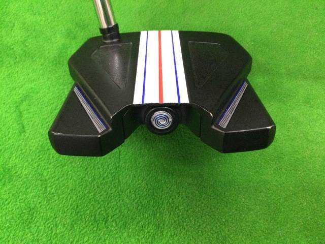 中古 Ten TRIPLE TRACK DB(ダブルベント)パター ゴルフ用品