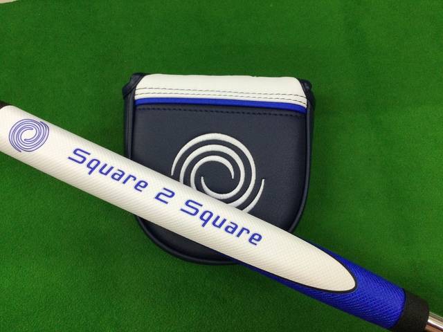 中古 Ai-ONE Square 2 Square MAX STRIPEパター ゴルフ用品