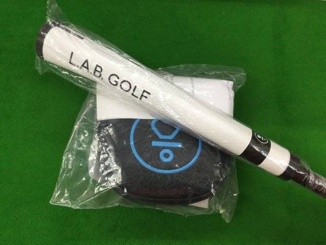 中古 L.A.B.GOLF DF3パター ゴルフ用品