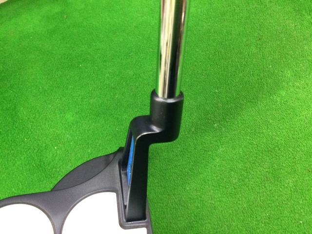 中古 Ai-ONE TRI-BEAM 2-BALL CSパター ゴルフ用品
