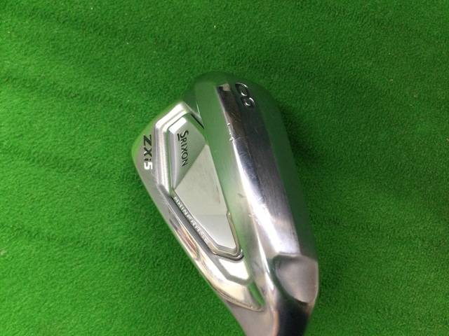 中古 SRIXON ZXi5 7本アイアンセット ゴルフ用品