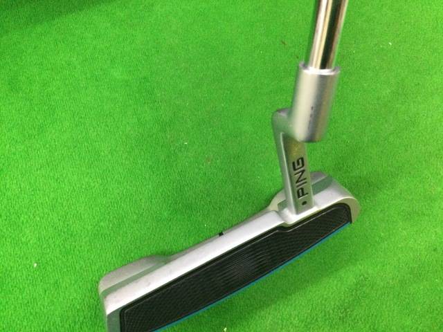 中古 SIGMA 2 ANSER （プラチナム）パター ゴルフ用品