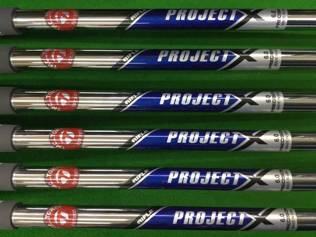 中古 P･7MC FORGED  6本アイアンセット ゴルフ用品