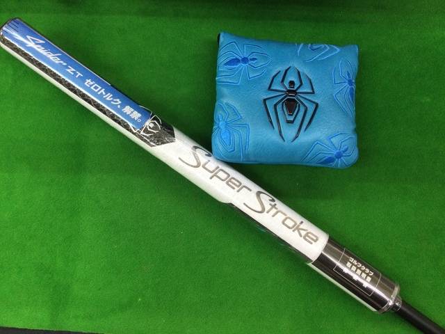中古 SPIDER ZT Counter Balanceパター ゴルフ用品