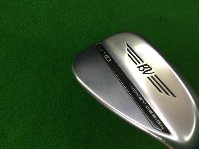 中古 Vokey SM10 ツアークローム 50°-12Fウェッジ ゴルフ用品