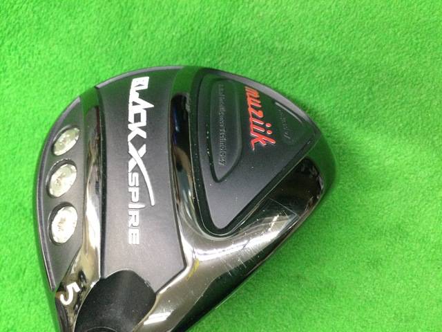 中古 BLACK XSPIRE #5(18゜)フェアウェイウッド ゴルフ用品