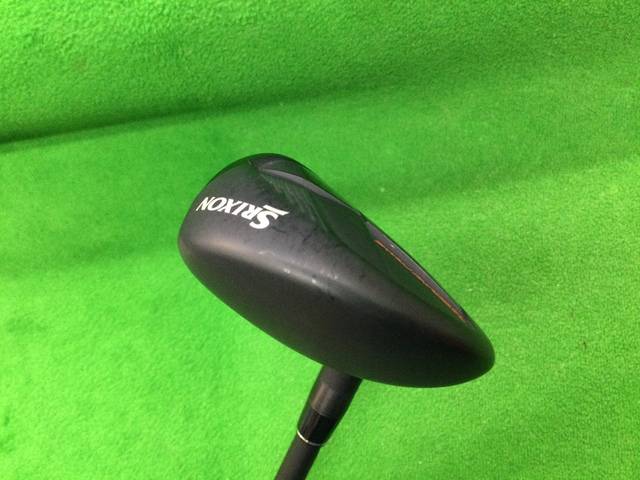 中古 SRIXON ZX Mk II HYBRID #5(25°)ユーティリティ ゴルフ用品