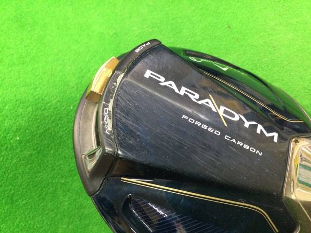 中古 PARADYM 10.5°ドライバー ゴルフ用品