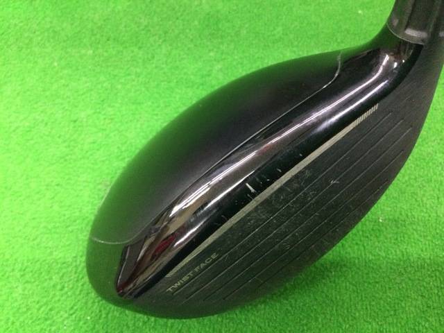 中古 STEALTH #3(19°)ユーティリティ ゴルフ用品
