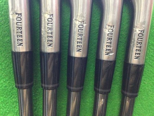 中古 TB-5 FORGED BLACK Edition  5本アイアンセット ゴルフ用品