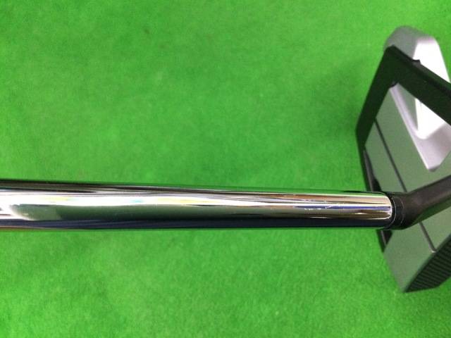 中古 PXG BATTLE READY II BLACK JACK ヒールシャフトパター ゴルフ用品