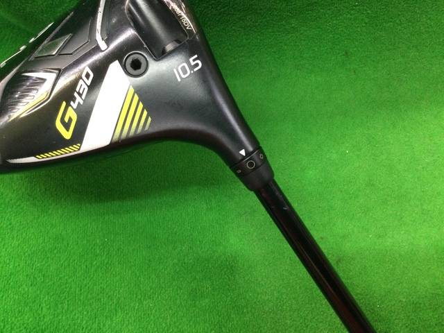 中古 G430 SFT 10.5°ドライバー ゴルフ用品