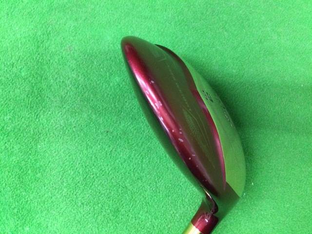 中古 AXEL GOLD Premium IV #3(15゜)フェアウェイウッド ゴルフ用品