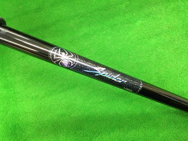 中古 SPIDER ZTパター ゴルフ用品