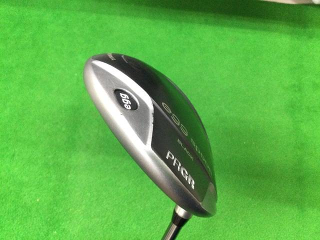 中古 egg spoon BLACK 15°フェアウェイウッド ゴルフ用品