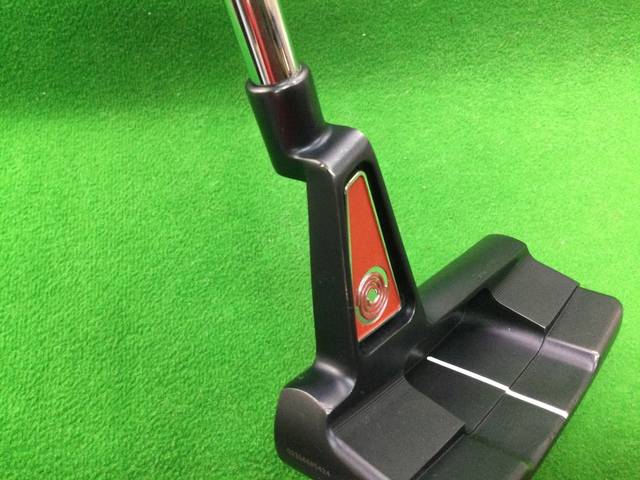 中古 TRI-BEAM DOUBLE WIDEパター ゴルフ用品