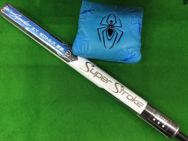 中古 SPIDER ZT Counter Balanceパター ゴルフ用品