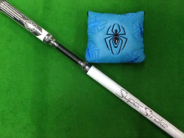 中古 SPIDER ZT Longパター ゴルフ用品
