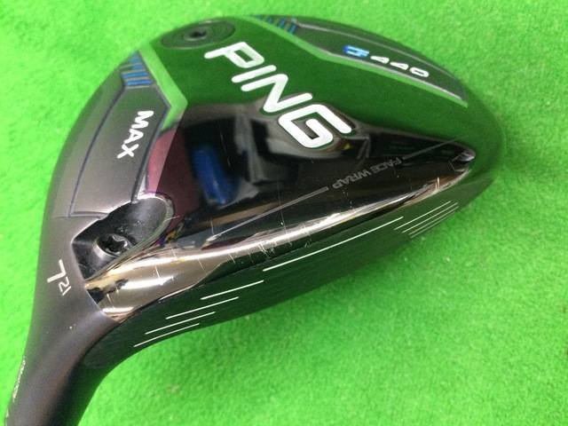 中古 G440 MAX #7(21°)フェアウェイウッド ゴルフ用品