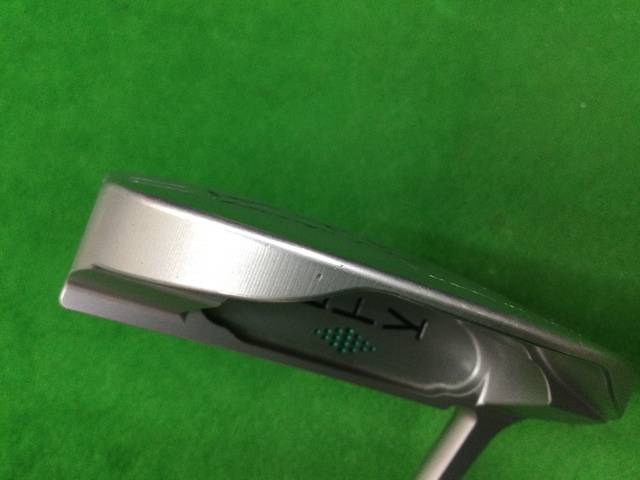 中古 KTP SPLINE-R Deep ANGLEパター ゴルフ用品