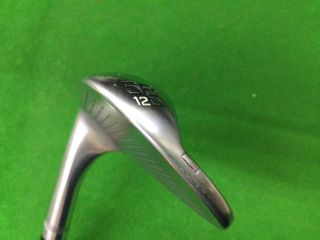 中古 Vokey SM8 ツアークローム 58°-12Dウェッジ ゴルフ用品
