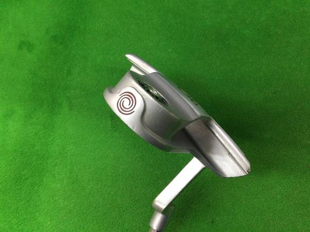 中古 WHITE HOT OG 2-BALL BLADE TOUR LINEDパター ゴルフ用品