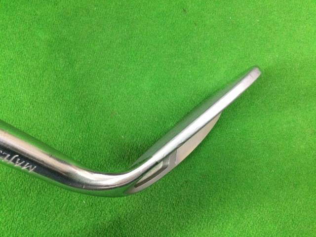 中古 MAJESTY W-MOMENT (カッパークロム) 56°-8°ウェッジ ゴルフ用品