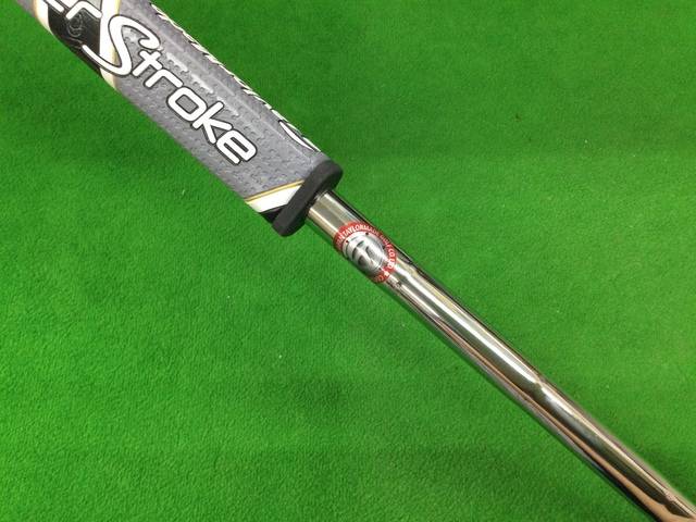 中古 SPIDER GTx BLACK シングルベンドパター ゴルフ用品