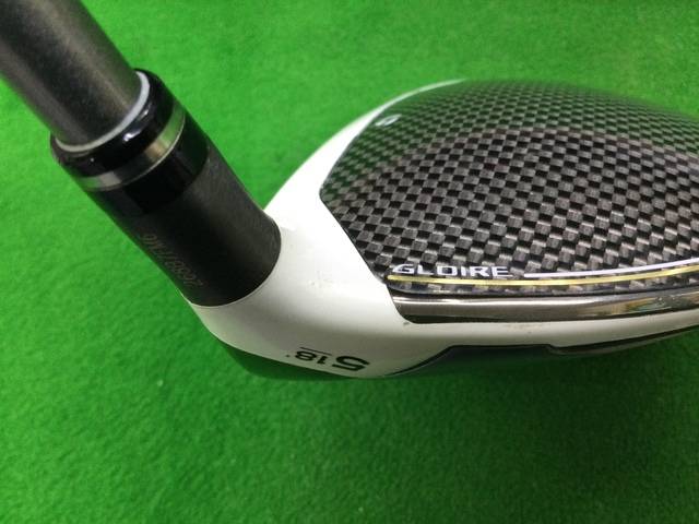 中古 STEALTH GLOIRE #5(18°)フェアウェイウッド ゴルフ用品