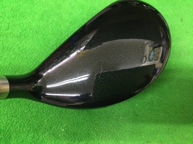 中古 On The Screw DU Titanium シルバー U4(24゜)ユーティリティ ゴルフ用品