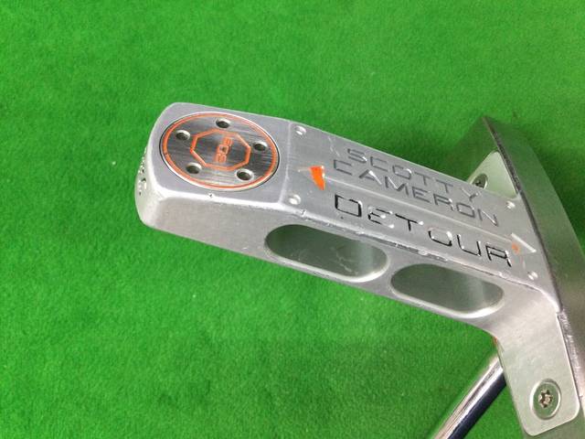 中古 DETOURパター ゴルフ用品